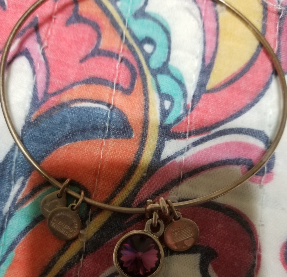 Alex and Ani Silver bracelet